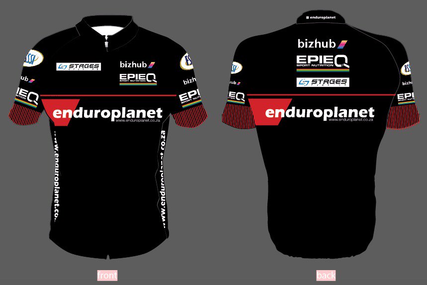 simone_farber's tweet photo. Super excited! New year, new kit! Thanks to all involved. #bringon2018 #enduroplanet #epieqnutrition #FSSSI #stagescycling https://t.co/DvUbXpltoc
