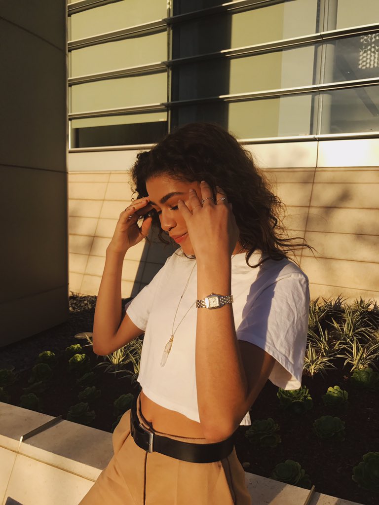 Zendaya's tweet image. I wasn't even gone that long lol