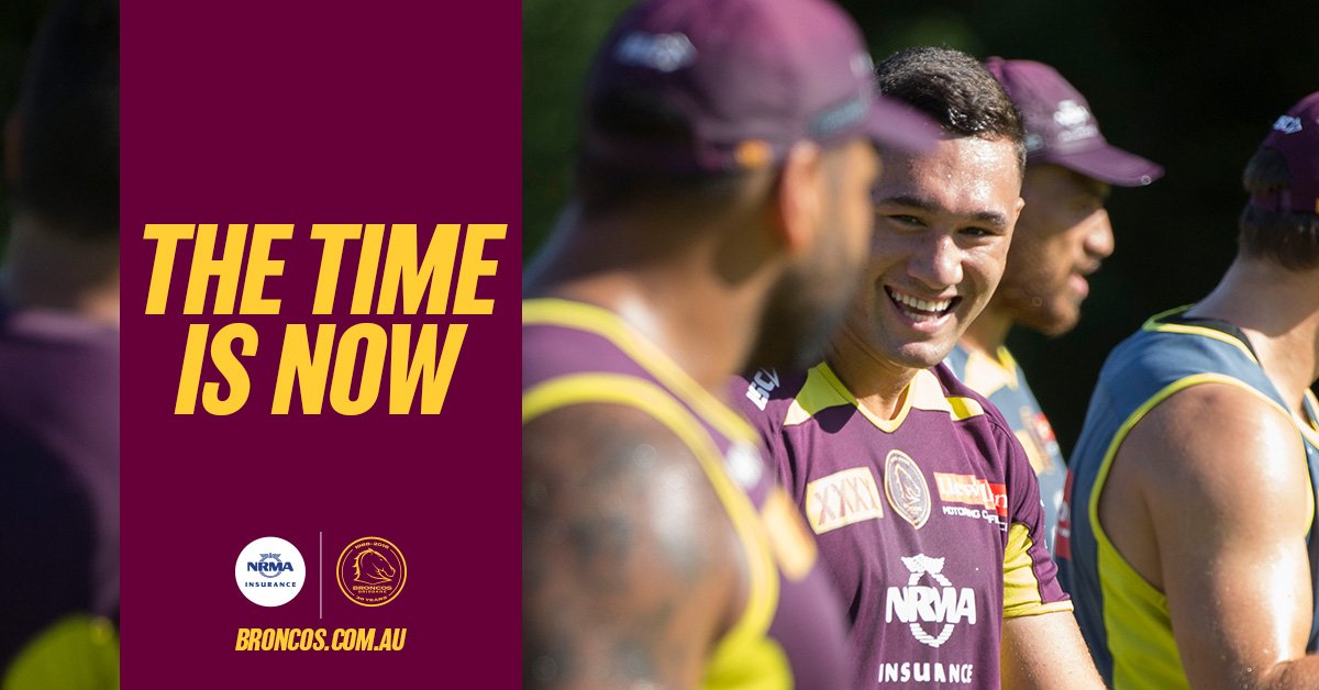 brisbanebroncos's tweet photo. He set a debut record that is unlikely to ever be challenged - now he wants to become a pemanent fixture in the #NRL:
#Bronxnation
https://t.co/CBRcgQ3jCE https://t.co/n1VF8Ec9fh