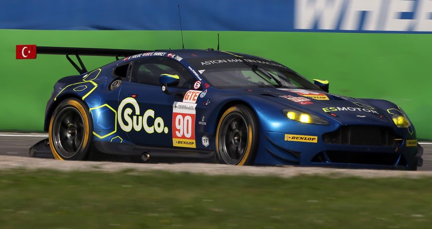 Aston Martin Le Mans tweet media