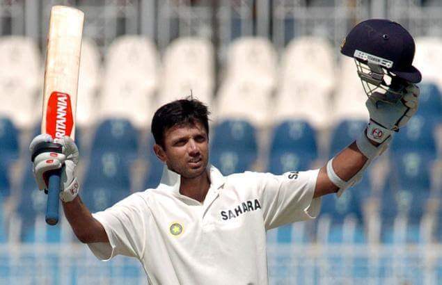 Happy birthday to the \Wall of Indian Cricket\ 
Rahul Dravid! 