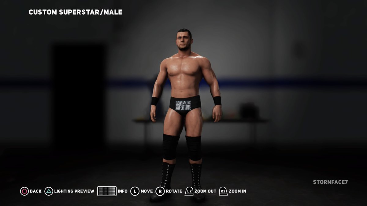 Jb_lovWrestling's tweet photo. @HcDyerUk hope u like #PS4share https://t.co/M2c0ztqcuj