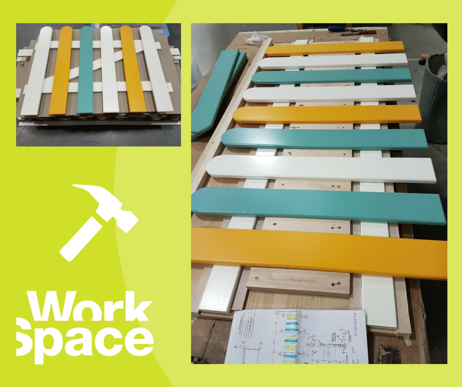 Hygenius_global's tweet photo. WorkSpace’s first fence ready to be packed and shipped to Dumfries Baptist Church project with McLean Architects and Ashleigh Building Contractors.
@ashleighscot @McLeanArchitects #furniture #HTM63 #HTM71 #fittedfurniture #furnituredesign #bespokefurniture https://t.co/0mFKOl035B