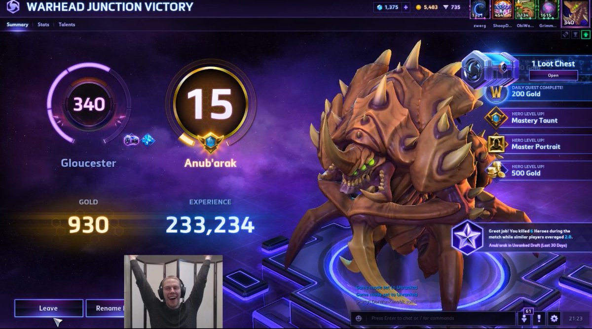 Heroes Of The Storm On Twitter Gg Well Played Gloucestergames