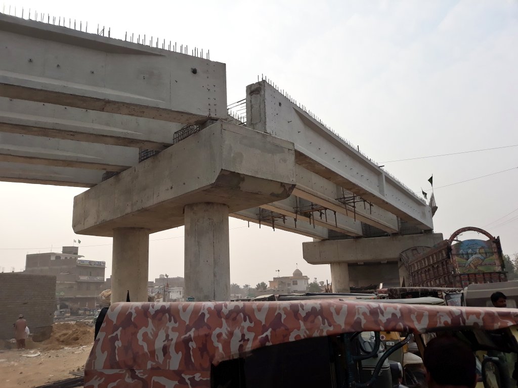 ZuaidJunejo1's tweet photo. #Jamshoro | Work continue on construction of Bridge over railway line at #Jamshoro Phatak with flyover bridge & Loops at Indus Highway (NA-55)
A #MegaProject by #SindhLocalGovtDept @BBhuttoZardari @BakhtawarBZ @jamkhanshoro
#PPP #SindhMegaProjects #KhidmatMainSabSayAagaySindh https://t.co/zePVg6walB