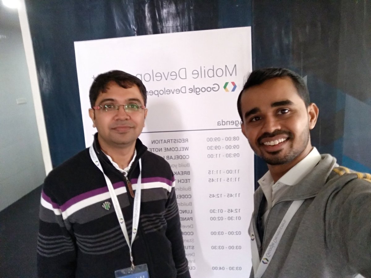 ashishgrevar's tweet photo. #MobileDeveloperFest #MEFGI #MU #Google https://t.co/McidBzIOHj