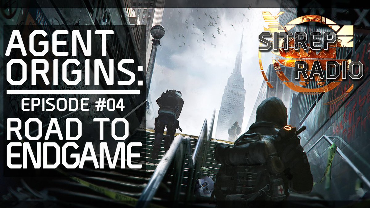 SITREPHappyHour's tweet photo. |The Division| Agent Origins #04: Road To End Game
 https://t.co/dzlhtEXfEH  
The fouth episode in our #AgentOrigins series. 
Aimed at helping New or Old players &amp; Covering Gear Score and World Tiers &amp; what you should be doing post level 30 #TheDivision. 
Stay tuned for more. https://t.co/6OQCB0k5gS