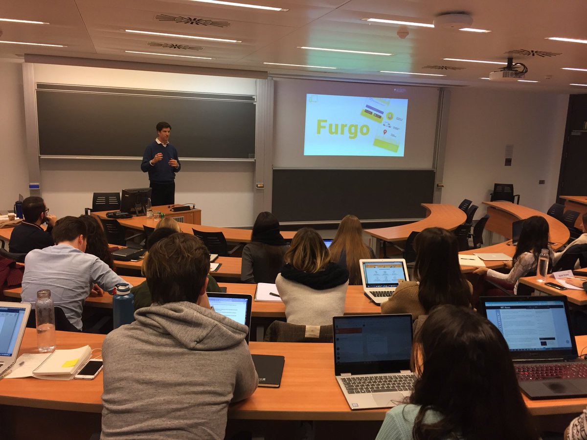 joando's tweet photo. eCommerce & Tech Semminar for the @ESADE MSc - it’s a pleasure to have @furgoapp ‘s CEO @javiersmpr & @bcntechcity ‘s CEO @MiquelMarti11 THANKS!!!!
#MScMarketing #ESADEeComm https://t.co/R1oJdKvq09