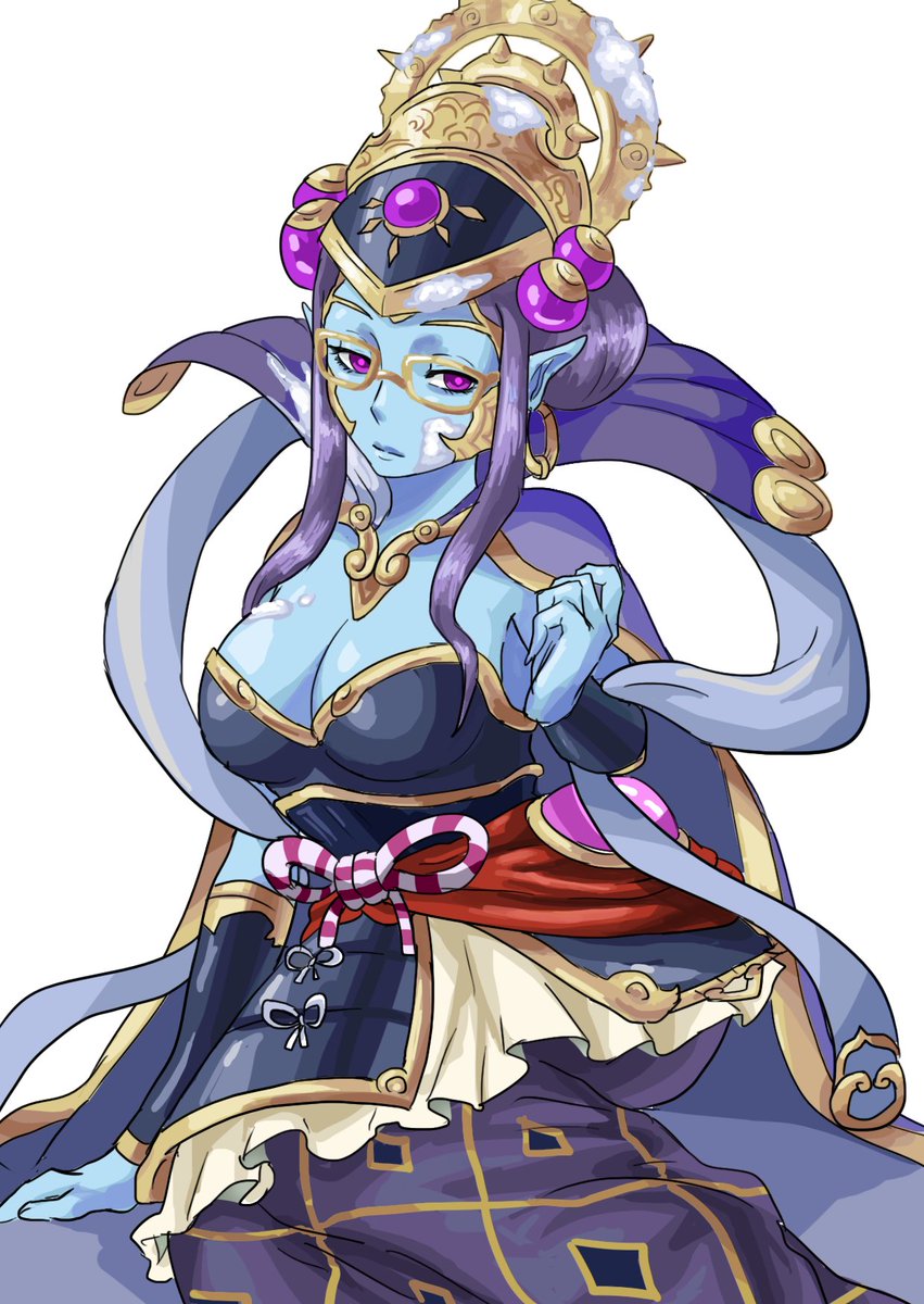 ミドり モンスト モンスターストライク 毘沙門天迴 毘沙門天