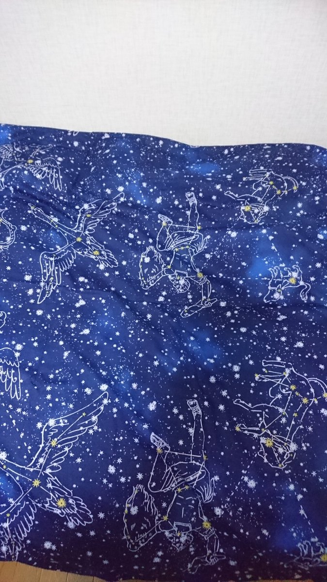 星の子 星座大好き You842 031続き ネットショッピングでは 期間限定で使えるポイントを使いきるために毎回何か商品を買わなけれならないのでやめられないのです 画像は ネットショッピングで購入した商品です ベルメゾン 星座の掛け布団カバーと