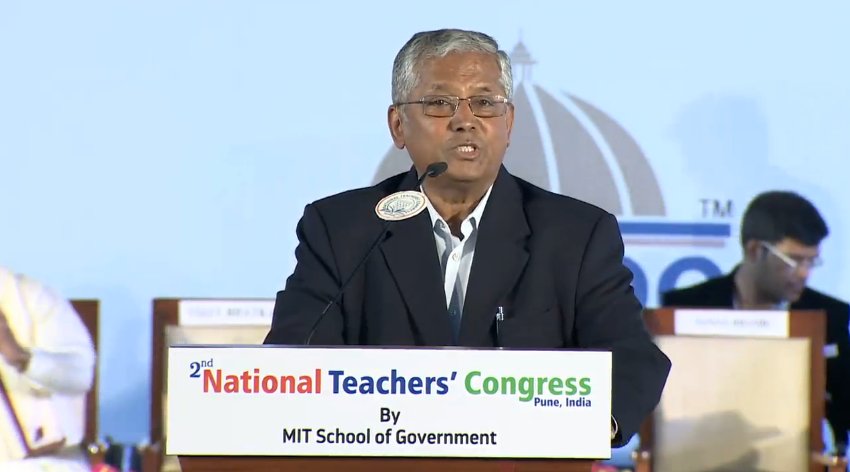 mit_sog's tweet photo. Opening addresss by Dr. Sanjay Dhande - Padma Shri, Chairman, National Institute of Industrial Engineering (NITIE), Board of Governers &amp; Former Member, UGC, Former Director, IIT Kanpur at #MITSOG 's #2ndNTC https://t.co/ty2KgHD7M7