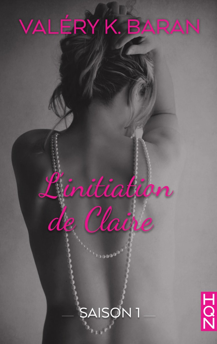 #HQN #VendrediLecture Nous vous conseillons de lire la saison 1 de la série de <a href="/ValeryKB_HopeT/">Valéry K. B & Hope T</a> "L'initiation de Claire" ! Une lecture pimentée et pleine de sensualité :) 
"Une saga à lire sans modération" - <a href="/TheLovelyTeach/">TheLovelyTeacher</a> 
bit.ly/2EuztU0