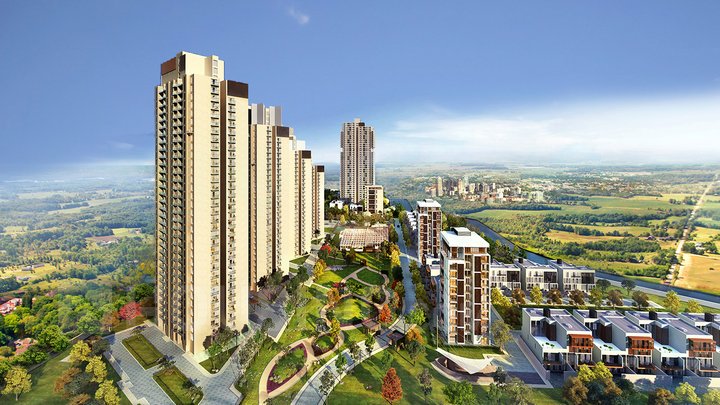 tataprojects's tweet photo. #TataHousingPrimanti 3 BHK, 4 BHK, 5 BHK and Penthouse are designed for only luxury living. With everything open like open rooms, open windows and wide open balcony, facilitate daylight &amp; ventilation to come in. Read more https://t.co/388qwLbiox https://t.co/VVG0y6Q6nP
