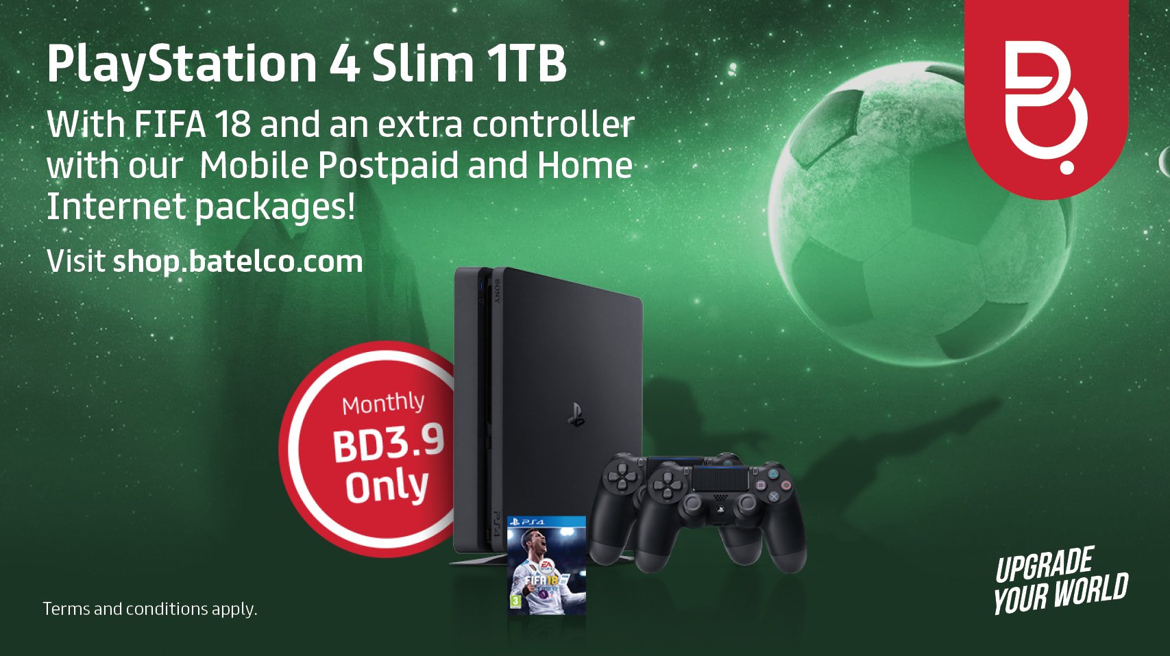 Ps4 slim sale fifa 18