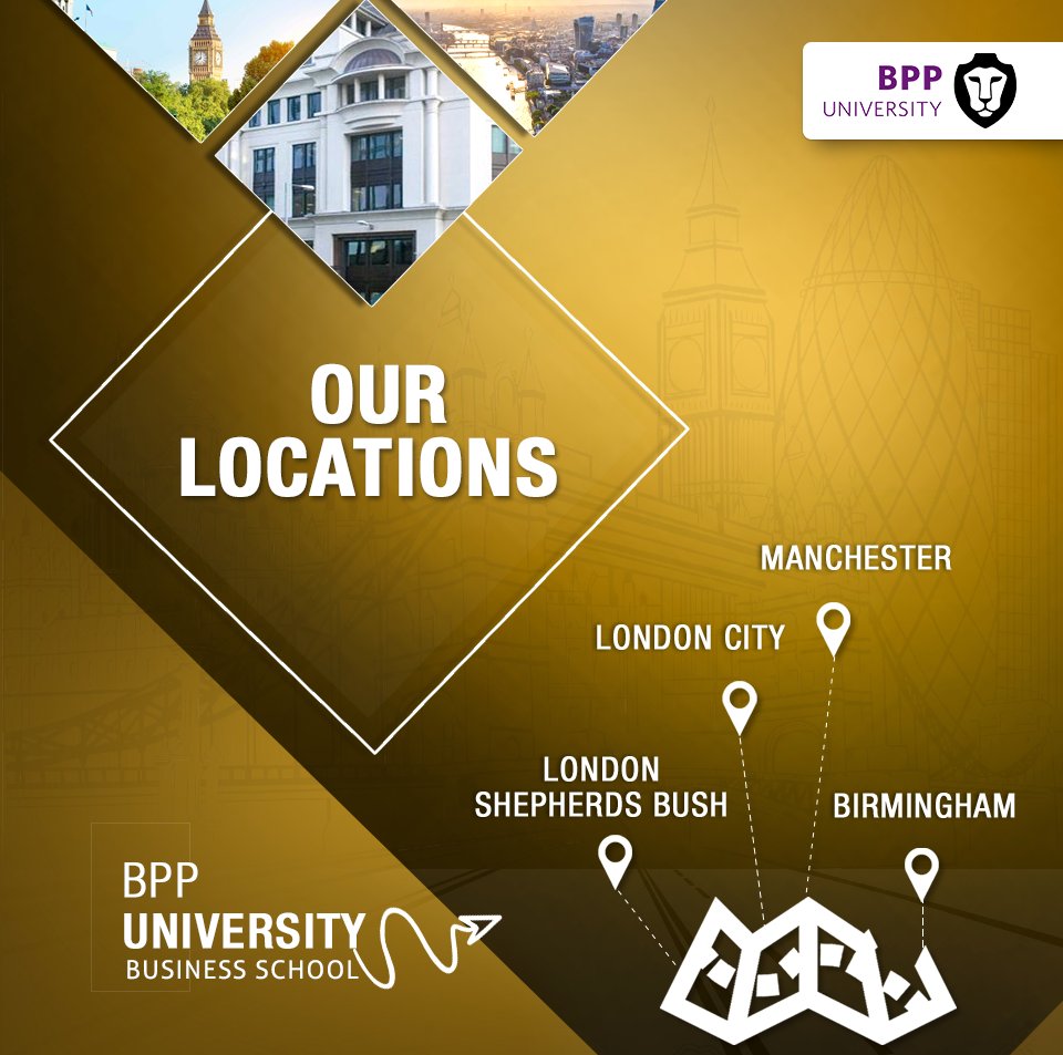 Bpp_Forum's tweet photo. BPP University #Business School is located in the Square Mile, near the iconic ‘Gherkin’ building and Lloyds of London in the heart of the City’s financial district.

#StudyatBPP #OurLocations

Know More: https://t.co/o3Av3pKsAL https://t.co/cmwT8Z7MU1