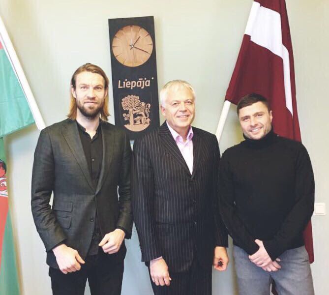 KasparsGorkss's tweet photo. Pašvaldības un kluba sadarbība ir pamats veiksmīgai futbola attīstībai attiecīgajā pilsētā. Ciemos Latvijas futbola lielpilsētā Liepājā! https://t.co/aHO9HE2YHG