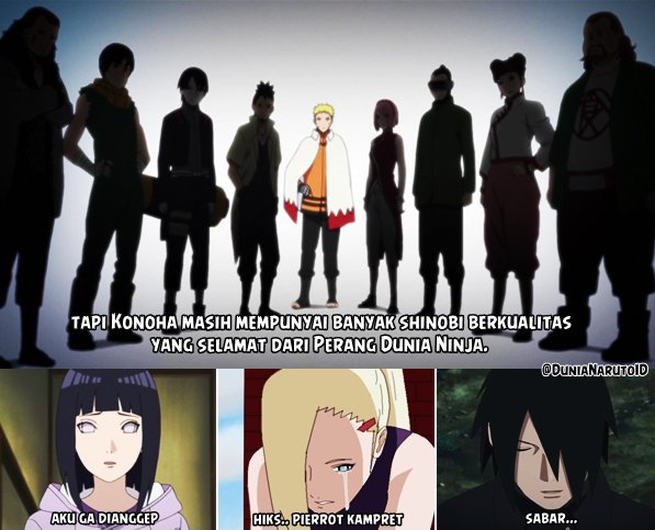 Naruto Konoha Jonin Rankings 