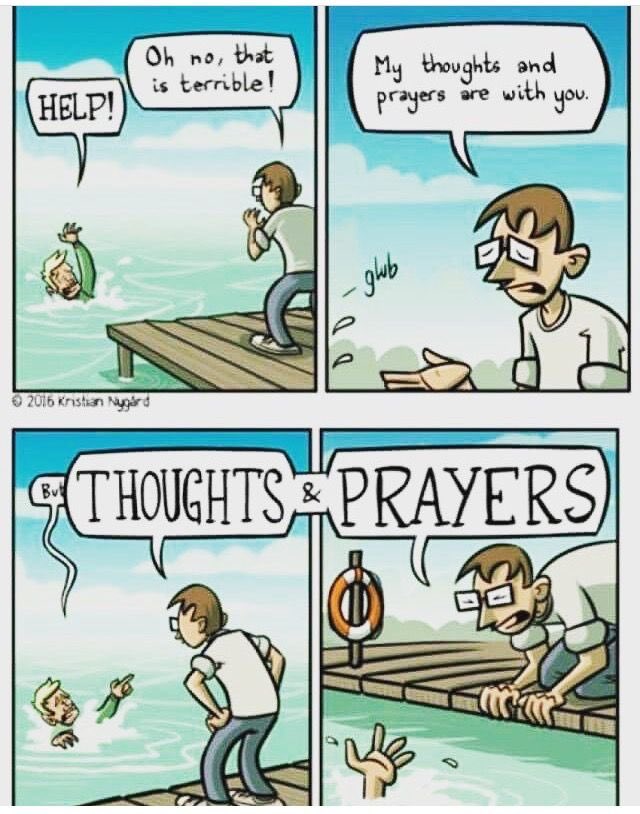 stinging_elvis's tweet photo. @pixietangerine @ColleenB123 Note: if you actually want to do something to help, please donate to @RedCross or @DirectRelief https://t.co/PPU9TIeGE2
