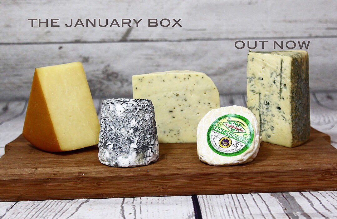 HelloCheeseBox's tweet photo. The January Box .... Out Now!
https://t.co/UKaFVNeEy8
#January #hello #hellocheese #cheeseheaven #cheerupwithcheese #Treat #enjoylife https://t.co/QYg47E3HYB