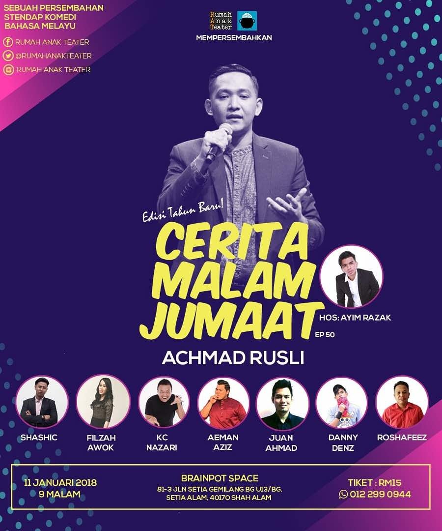 Abe_Lattee's tweet photo. JOM JOM JOM!!!! MALAM Ni!! Abe ada dekat Brainpot Setia Alam. Nak tahu ada apa? Best ke tak? Haa datang la malam ni tau.
#abelatte #gegarlawak #glwarna #astrowarna #astrogempak #zonlawak #standupcomedy #standupcomedymalaysia #ceritamalamjumaat #cmj #tenangisgood #brainpot https://t.co/VXndBLYmH0
