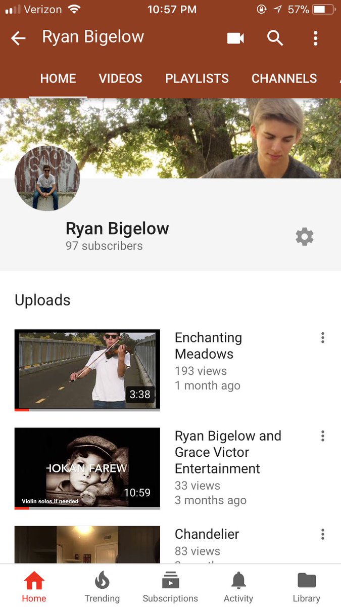 RyanBigelow_'s tweet photo. Hey guys go check out my #YouTube and #Subscribe to it!! 😀 #YouTube #vlog #smallyoutuber #youtuber #MusicMonday #MusicCityBowl #producer #ythonestyhour #hollywood #violin #viola #cello #composer #Coverup #cover #ViralVideo #vevo #musician #musicians #singer https://t.co/f9Cf4sAkmb