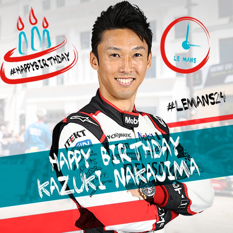 The best for your birthday Kazuki !  Happy 33 ! 