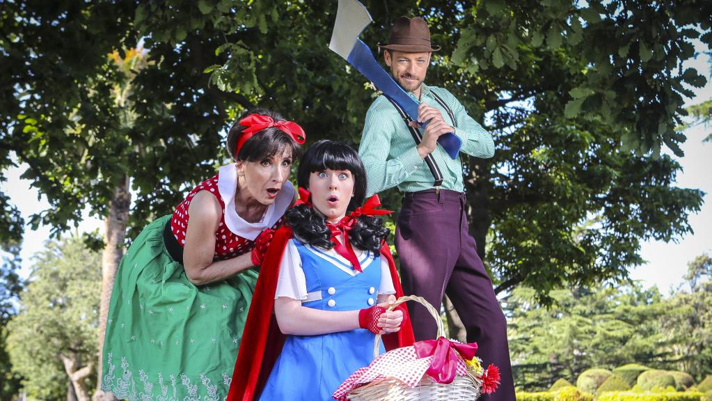 CaulfieldLeader's tweet photo. Grandma gets to #zumba in the #Wonderland theatre production of Red Riding Hood in #Elwood next week https://t.co/2oyefqcxKG https://t.co/onaPZqJ0Yo