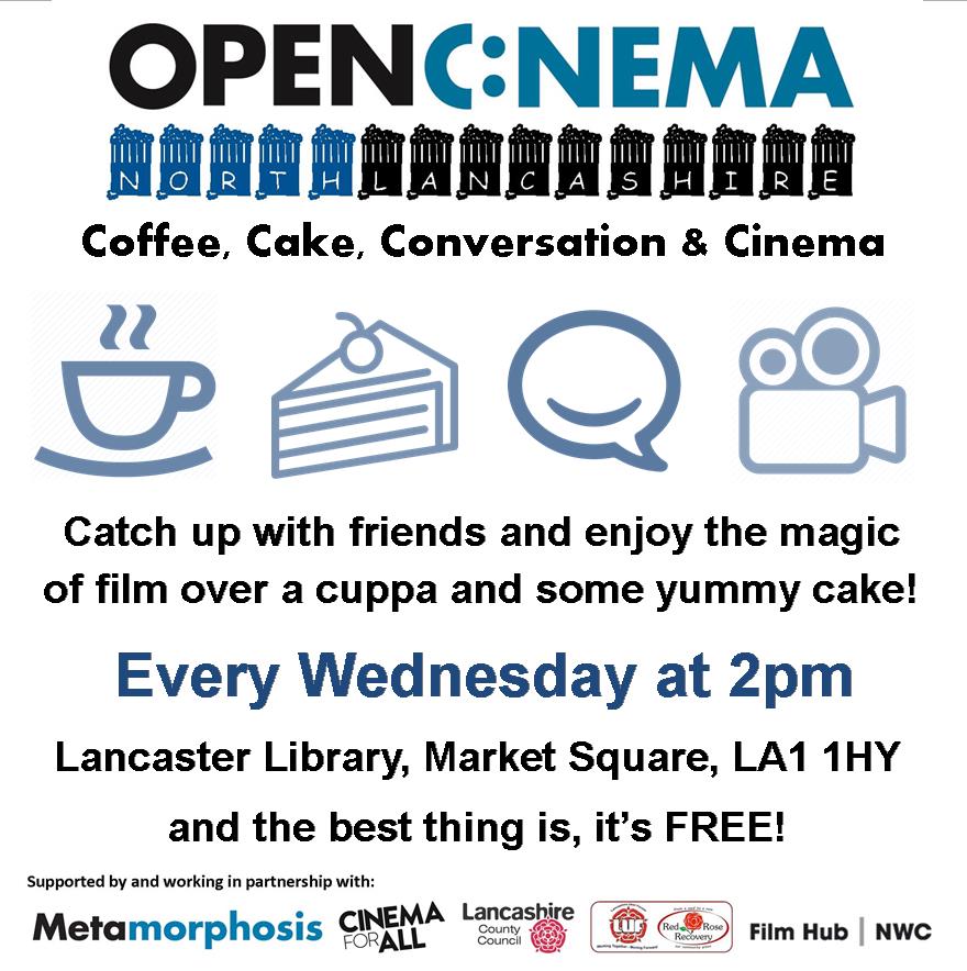 opencinemalancs's tweet photo. Next up at community cinema our favourite wizard shows us what human beings are capable of when tested physically, spiritually and emotionally in a harrowing survival adventure. #GregMcLean #JustinMonjo #Film #Lancaster #fivewaystowellbeing @MorecambeBayCCG @wellbeingandy https://t.co/52Kr3FO30R