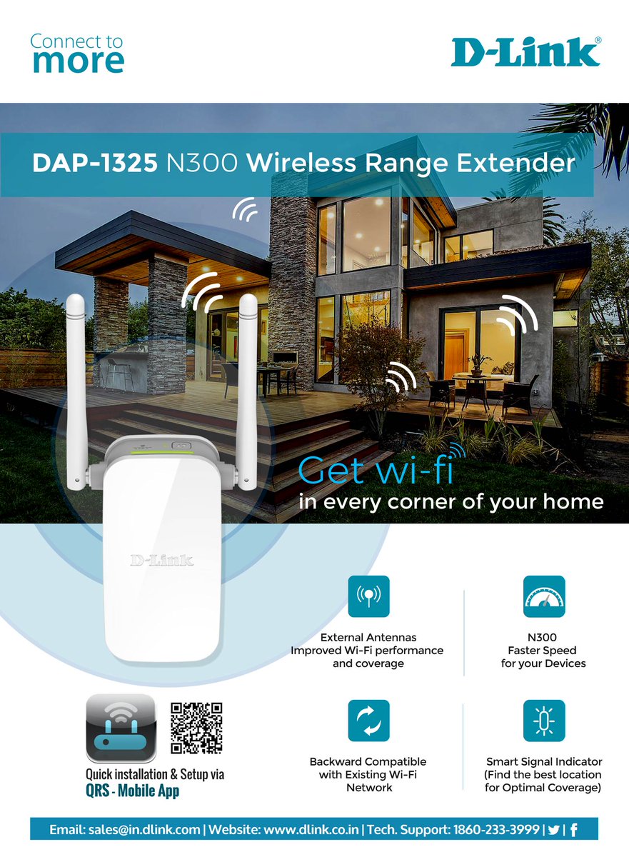 Ap1325a1 N300 Wi Fi Range Extender User Manual D Link