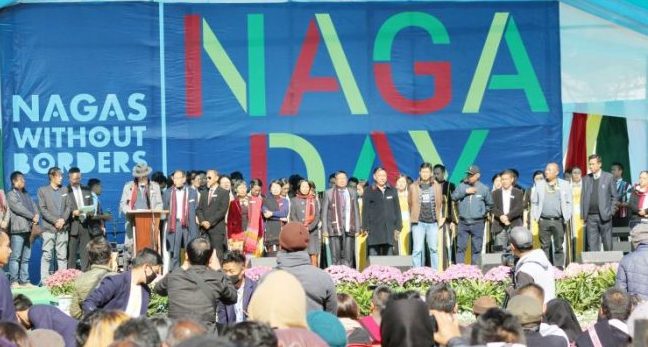 NortheastToday's tweet photo. #NagaDay #Nagaland 
First Naga Day Reiterates Nagas’ Desire to Live Together 
https://t.co/StYNPvbzz5 https://t.co/Z89BKZcKo6