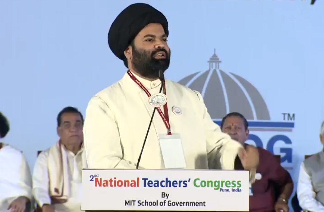 chinmayee_z's tweet photo. #2ndNTC #MITWPU https://t.co/MFpR7foiT5