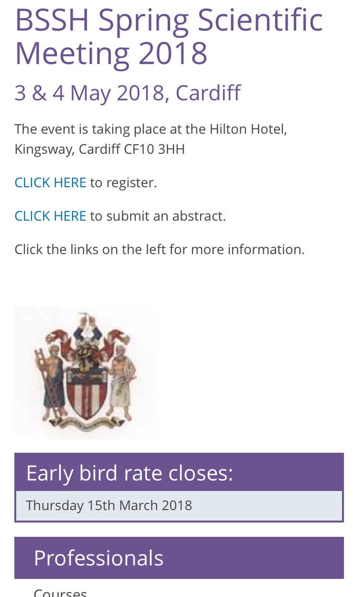 BSSHand's tweet photo. Present your #handsurgey work at our spring scientific meeting in Cardiff. Get your abstracts in by the deadline - 2 Feb! #education #standards #CPD https://t.co/1UO1Ca4V7L