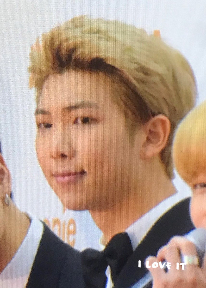 180111 GDA #김남준 #랩몬스터 #방탄소년단 #RM #BTS @bts_twt