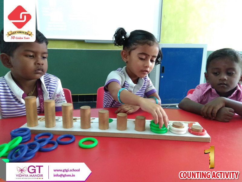 GTInstitutions's tweet image. COUNTING ACTIVITY at GT Vidhya Mandir Thiruvallur
#Countingactivity #Activity #Childrens #Numbers #Play #CBSE #CBSESchool #Chennai #Thiruvallur #Vadamadurai #Redhills #Learning #BestSchool #Admissionopen #GTVM #GTVidhyaMandir
