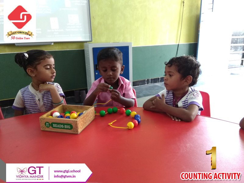 GTInstitutions's tweet image. COUNTING ACTIVITY at GT Vidhya Mandir Thiruvallur
#Countingactivity #Activity #Childrens #Numbers #Play #CBSE #CBSESchool #Chennai #Thiruvallur #Vadamadurai #Redhills #Learning #BestSchool #Admissionopen #GTVM #GTVidhyaMandir