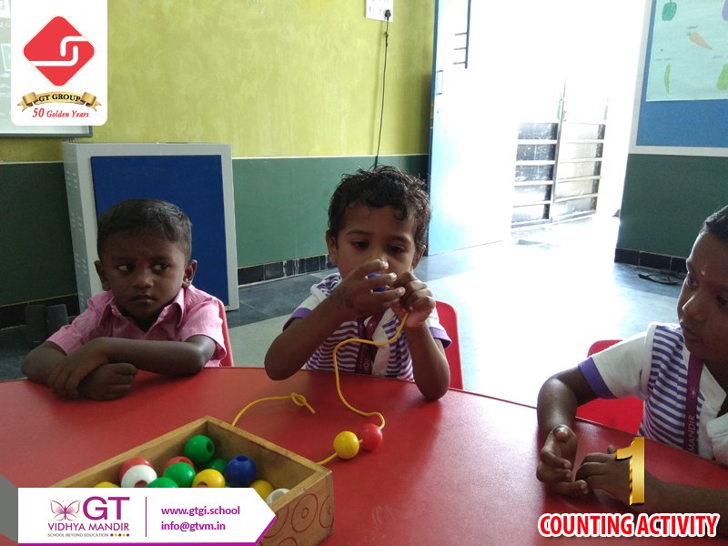 GTInstitutions's tweet image. COUNTING ACTIVITY at GT Vidhya Mandir Thiruvallur
#Countingactivity #Activity #Childrens #Numbers #Play #CBSE #CBSESchool #Chennai #Thiruvallur #Vadamadurai #Redhills #Learning #BestSchool #Admissionopen #GTVM #GTVidhyaMandir