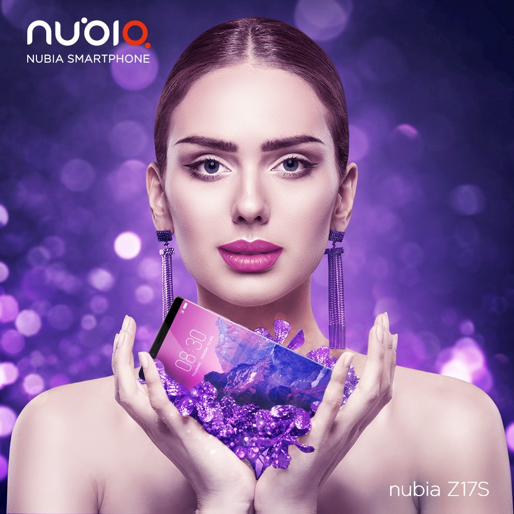 nubiasmartphone's tweet image. Purple haze all in my brain. Lately things just seem to be better designed. #Z17S #GlassBody
