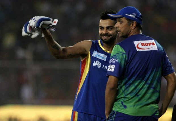 Here\s Wishing Rahul Dravid A Very Happy Birthday On Behalf Of Viratians!  