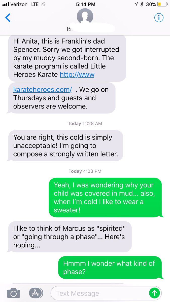 jaclynnthebox's tweet photo. Hayley got some messages from a karate dad lookin for his lady friend so we took advantage and I'm equal parts entertained and concerned #savefranklin https://t.co/4b5YK69FlY