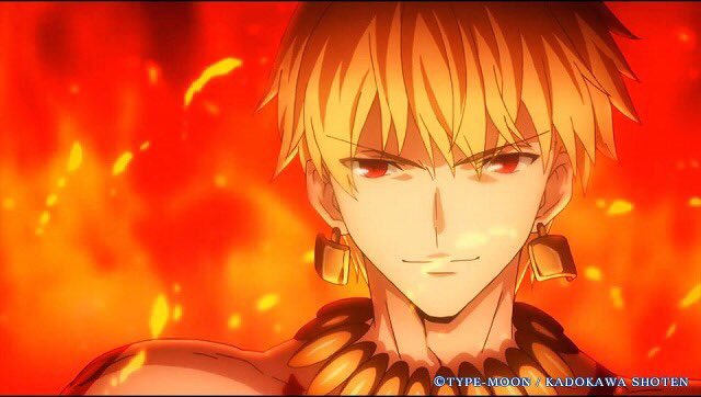 Twitter 上的 H A T T O R I はいギルガメッシュかっこいい Fate Stay Nightも良いけどfate Zeroよね まじ かっこいい T Co Gopunfktje Twitter