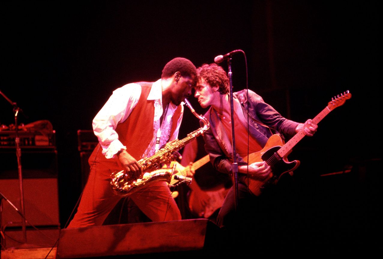 Happy Birthday to Clarence Clemons(left), who would have turned 76 today! 