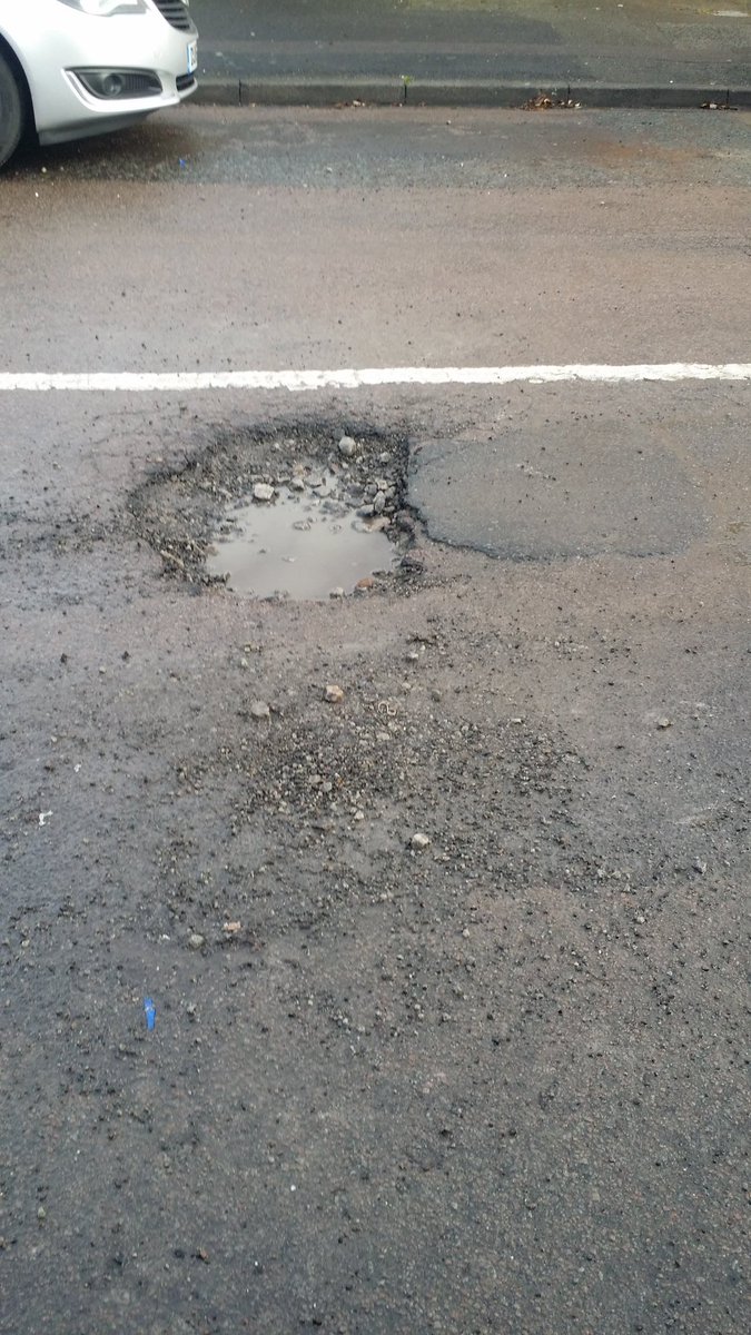 mrpotholeuk's tweet photo. Mark Morrell aka MrPothole on @BBCCovWarks at 8am talking Potholes, why our roads are full of them after short cold spell, damage to road users, cost to economy etc #PotholePlague #PotholesKill #PotholePatrol #PotholeBritain https://t.co/z7cQBA2Tdc