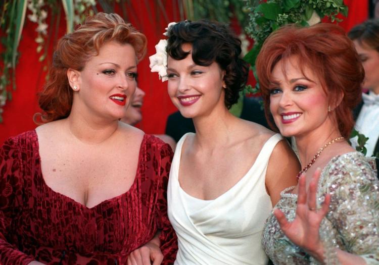 Happy Birthday to Naomi Judd(far right), who turns 72 today! 