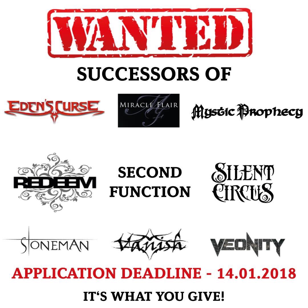soulsofrock4all's tweet photo. We are hungry for inspiring band projects!
Application deadline is January 14th, go for it!
Please check requirements, thank you. 😉
#itswhatyougive #soulsofrockfoundation #soulsofrock https://t.co/zdDK4FFhip