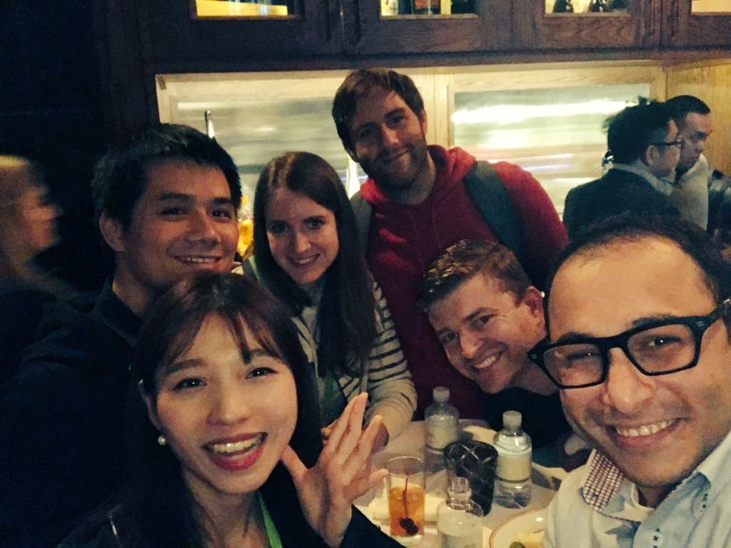 NuukDigital's tweet photo. #ces @Indiegogo private party was buzzing tonight, thanks for having us and to @WT2_Translator for the picture @edngarden @MineshPore #Indiegogo #IndiegogoCES https://t.co/IMSVTVzu0g