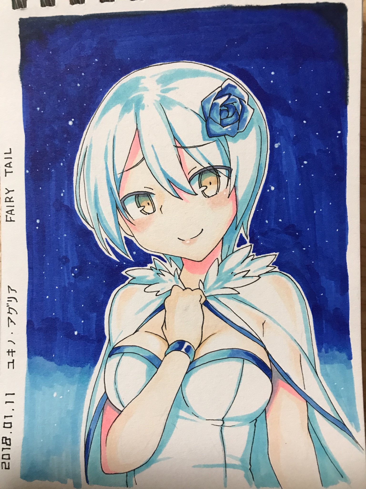 不知火 本日 は Fairy Tailよりユキノ アグリアを描きましたぞ 不知火さんの毎日スケブ フェアリーテイル Fairytail Ft 不知火 本日 は Fairy Tailよりユキノ アグリアを描きましたぞ 不知火さんの毎日スケブ フェアリーテイル Fairytail Ft