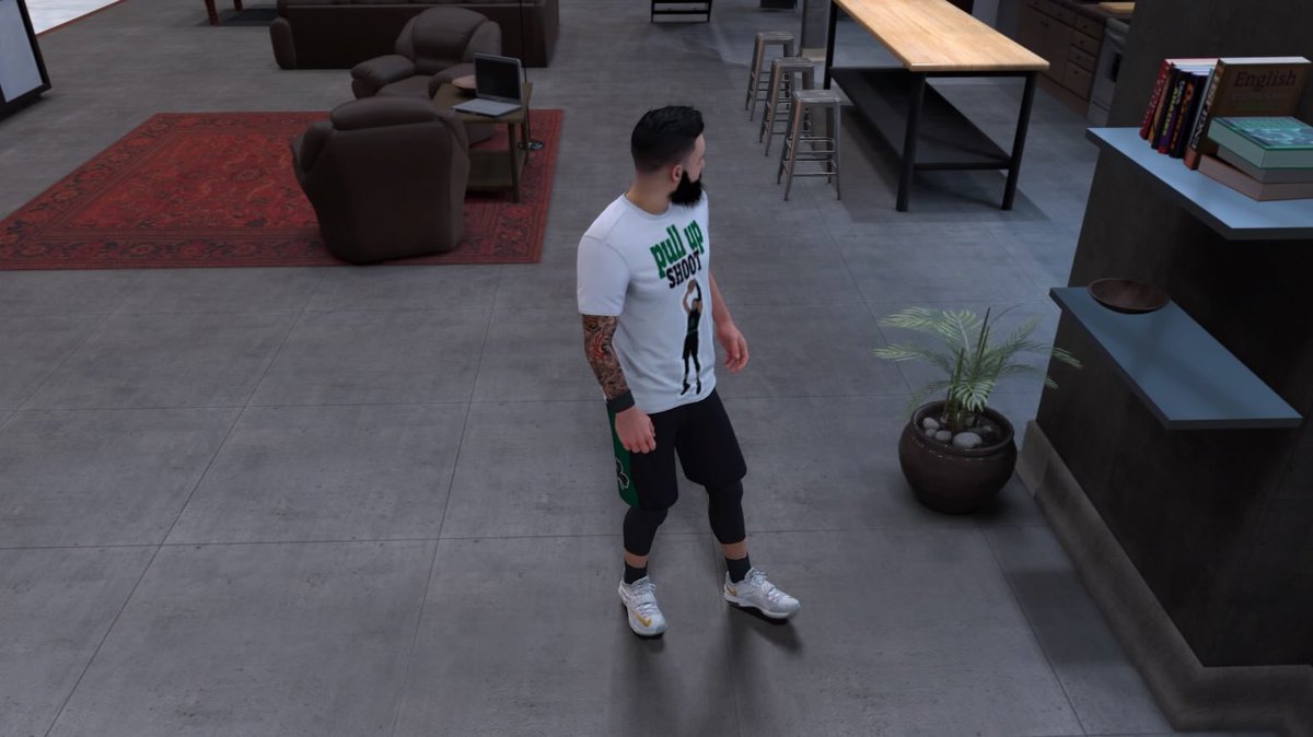 Pull up shot 🗣 @2kshirtcreator