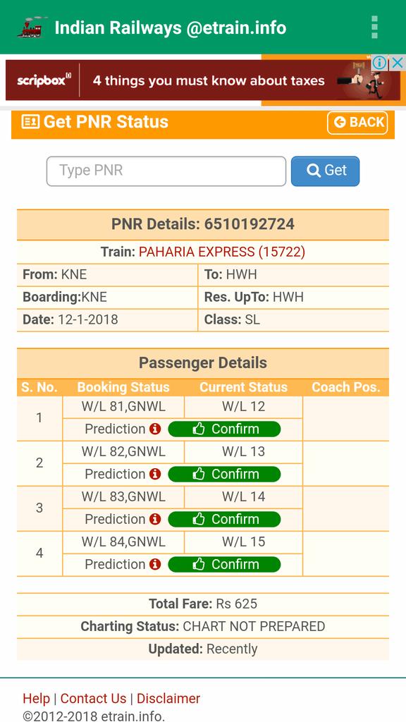 Jha35Suman's tweet photo. @IRCTC_Ltd 
Sir maine 1 kne se hwh ke liye ek ticket banaya.lower Barth available hane par bhi wl mila hai.SR CTN NONE PAR BHI https://t.co/cd4Y76Qh9u