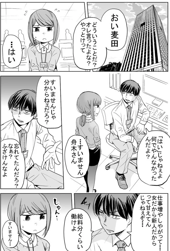 こんな上司がいたらいいのになあ。マンガ「今どきの若いモンは」