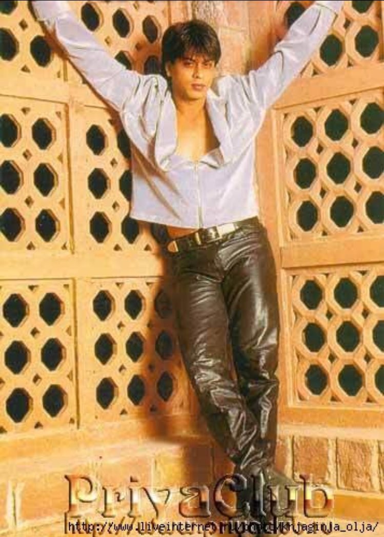 Image result for shahrukh leather pants